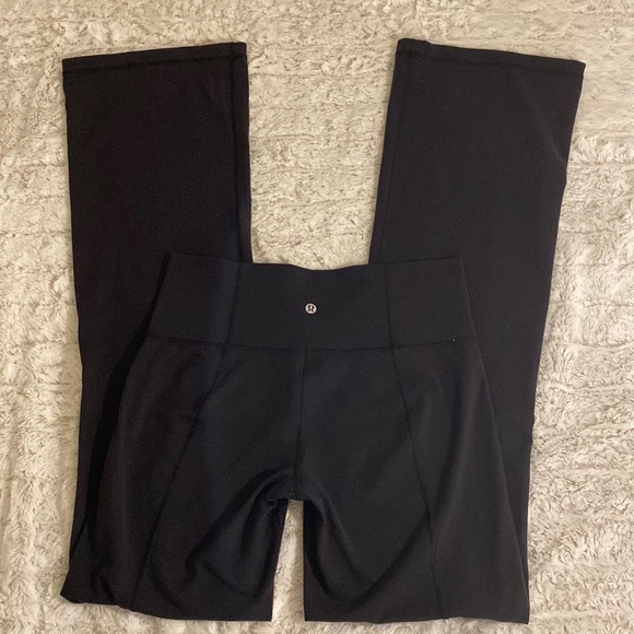 lululemon athletica Pants - Lululemon Wunder Under Flare Pants • size 8 tall